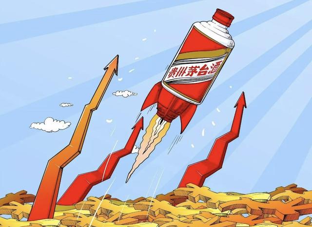 事实:茅台的股价再次“飞涨”，实际上持有最多股份的基金就是这样