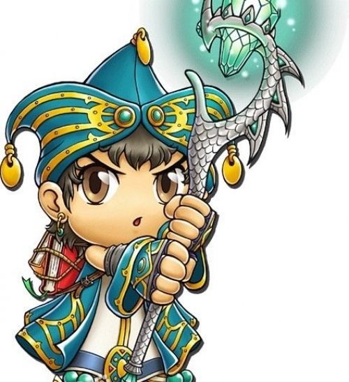浅谈我的全智力魔法师主教养成冒险岛魔法师全智力