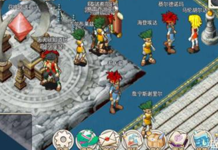 人们竭尽智勇，最终将冒险岛079魔王击败